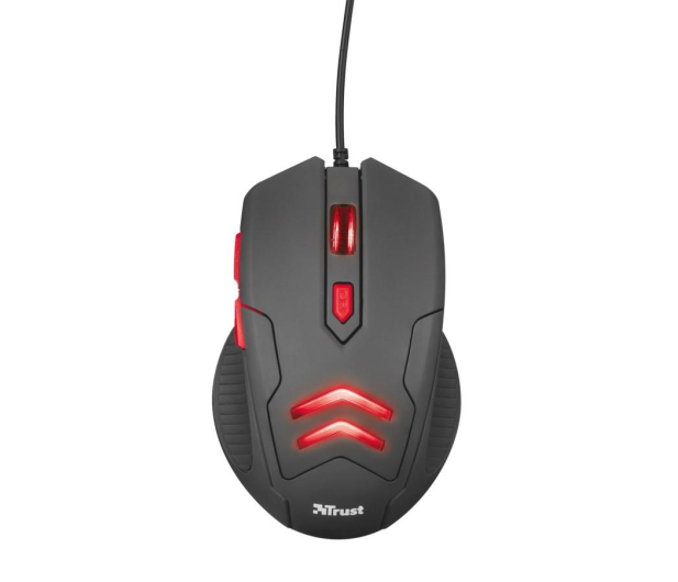 Trust Ziva Gaming Mouse + podkładka - 449703 - zdjęcie 4